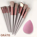 Limpador de Pincel de Maquiagem 3 em 1 MakeClean™ [Brinde Kit Completo de Pinceis]