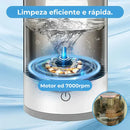 Limpador de Pincel de Maquiagem 3 em 1 MakeClean™ [Brinde Kit Completo de Pinceis]