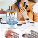 Limpador de Pincel de Maquiagem 3 em 1 MakeClean™ [Brinde Kit Completo de Pinceis]