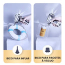 Aspirador de Pó Portátil 4 em 1 VirClean®