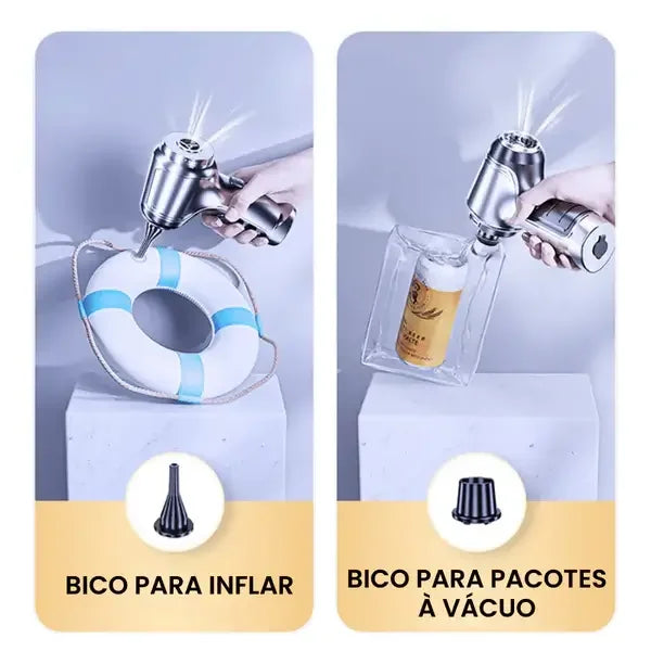 Aspirador de Pó Portátil 4 em 1 VirClean®