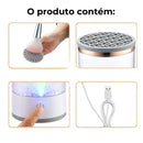 Limpador de Pincel de Maquiagem 3 em 1 MakeClean™ [Brinde Kit Completo de Pinceis]