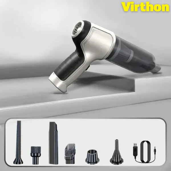 Aspirador de Pó Portátil 4 em 1 VirClean®