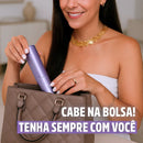 Pente Alisador de Cabelo 5 em 1 Sem Fio AlisaVir