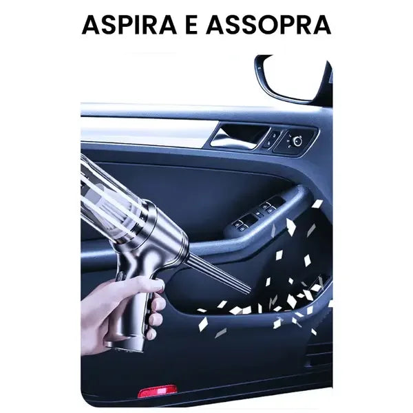 Aspirador de Pó Portátil 4 em 1 VirClean®