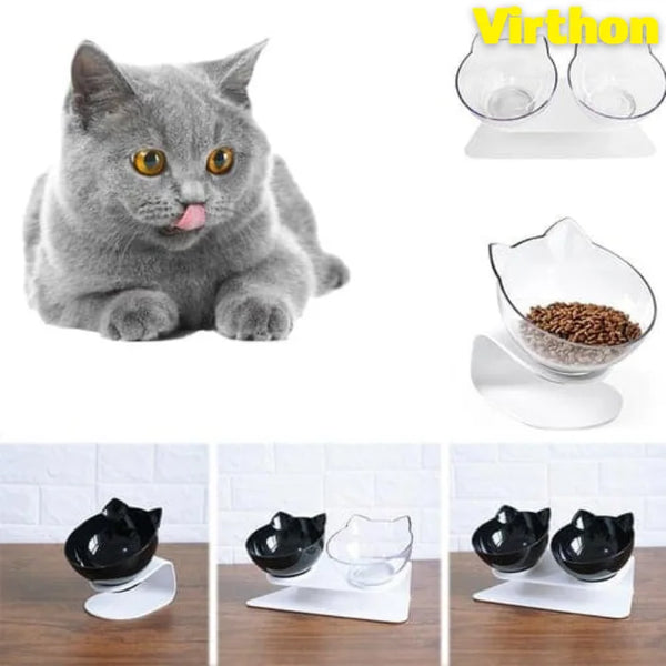 Tigela Ortopédica Anti Vômito para Gatos