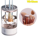 Limpador de Pincel de Maquiagem 3 em 1 MakeClean™ [Brinde Kit Completo de Pinceis]