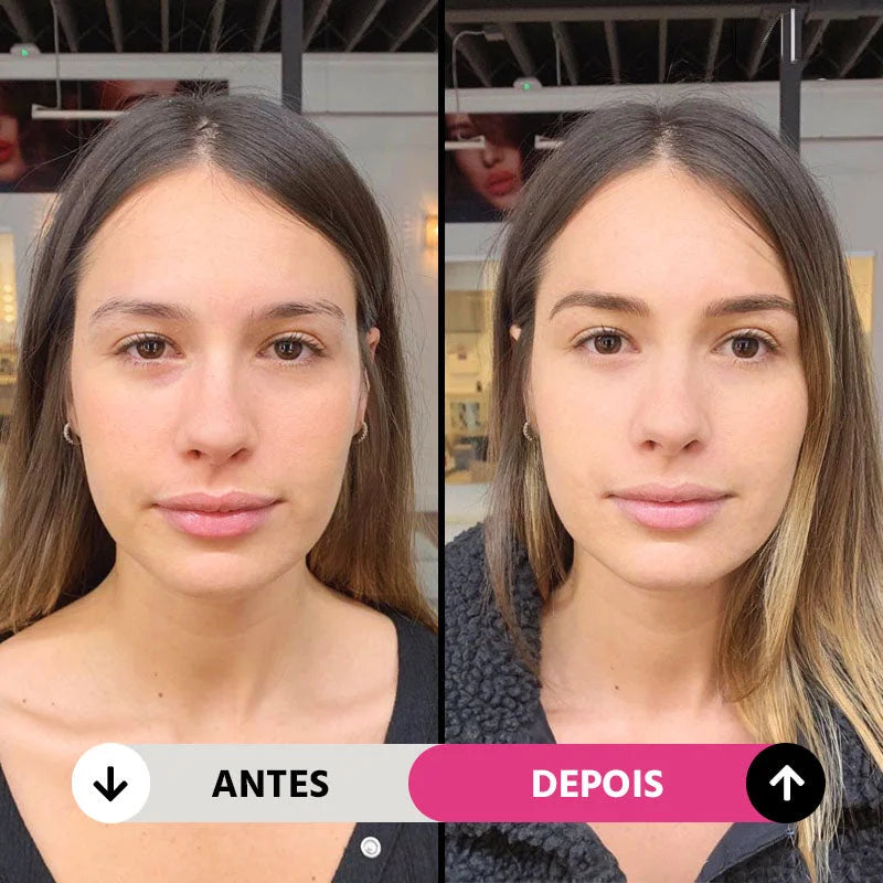 Caneta Fio a Fio Natural Microblading para Sobrancelha a Prova D'água