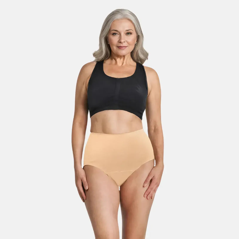 Calcinha Confortável e Discreta 100% À Prova de Vazamentos AbFlow™ (COMECE COM 5!)
